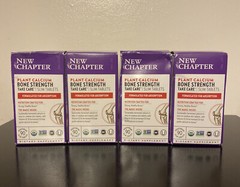 New Chapter Bone Strength Take Care 360 Slim Tablets