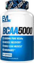 Evlution Nutrition BCAA 5000 – Recovery & Endurance – 30 Servings
