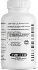 Bronson Liver Detox Advanced, Milk Thistle & More, Non-GMO, 60 Veggie Capsules