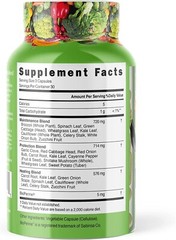 360 Caps Fruits & Veggies – 180 Fruit and 180 Veg (Compare to Balance of Nature)