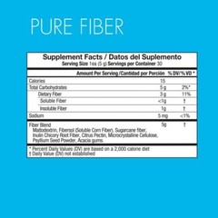 Yes You Can! Shake Booster Pure Fiber, Add to Complete Meal Replacement Shake…