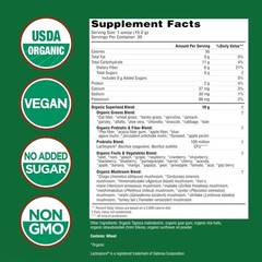 Country Farms Super Greens Natural Flavor, 50 Organic 15.87 Ounce (Pack of 1)