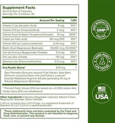 1-3 Pack O Positiv Willo Hair Growth Support For Women Hair Health 60 Capsules*