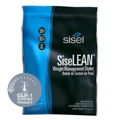 SiseLEAN Vanilla Weight Management Protein Shake Meal Replacement