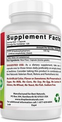 2 Pack Best Naturals 5-HTP 100 mg 120 Capsules