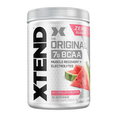 Xtend Original BCAA Powder 7g BCAA and 2.5g L-Glutamine, Sugar Free 30 Servings