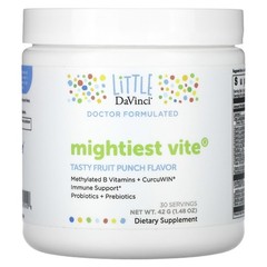 2 X Little DaVinci, Mightiest Vite, Tasty Fruit Punch, 1.48 oz (42 g)-worldwide