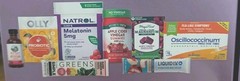 A Lot (FIVE) AWellness Best of Box Discovery Set Olly MegaFood MaryRuth’s ……