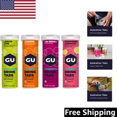 Hydration Electrolyte Drink Tablets – 48 Servings, & Caffeine-Free