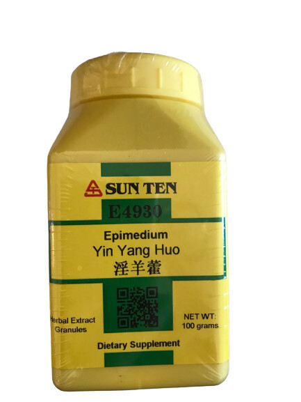 Sun Ten – Yin Yang Huo / Horny Goat Weed, concentrated Granules, E4930