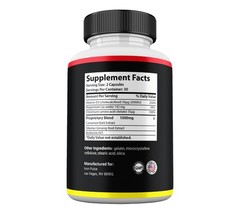 Iron Pulse Supplemement, Max Strength Formula, IronPulse Capsules (10 pack)