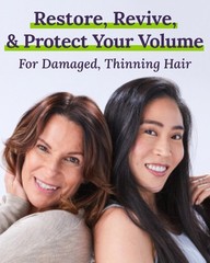 Keranique Damage Control Set for Thinning Hair – Shampoo and Conditioner for …