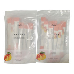 Plexus Active Peach Mango (2 Bags of 15 packets each) – New – Exp. 7/2027