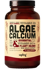 Calcium Supplement – Whole Food with Vitamin K2 90 Count (Pack of 1)