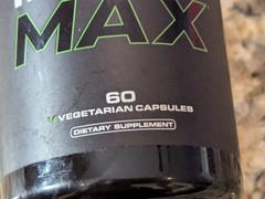 Test Boost Max for Men, Build Muscle & Weight Loss, 60 Caps