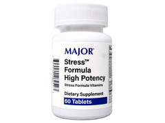 Major High Potency Stress Formula Vitamins – Dietary Supplement – 60 Tablets