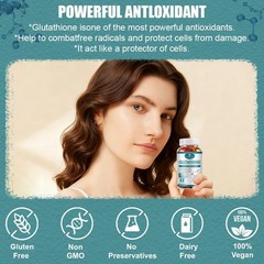 Glutathione Skin Whitening Gummies Brightening Anti-Aging Skin Care Supplement