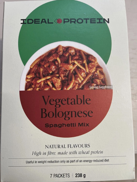 Vegetable Bolognese Spaghetti Mix Box (7 Packets)