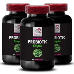 Digestive refresh – ADVANCED PROBIOTIC COMPLEX – Happy tummy 3 Bottles 180 Caps