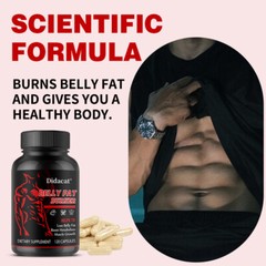 Best Diet Caps That Work Fast for Men Natural Weight Loss Men Belly Fat Burner