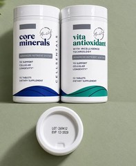 USANA CellSentials Vita Antioxidant + Core Minerals Latest Formula Exp 12/28