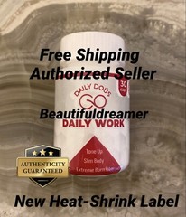 Daily Work Pills *** Brand New and Sealed *** by Daily Dous / Skinny 365