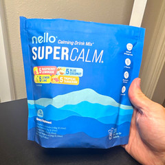 nello SUPERCalm Calming Drink Mix Mood Support 0g Sugar Variety Pack 20 Pack