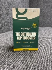 Supergut Gut Health Booster High Fiber Prebiotic Supplement Mix Unflavored READ