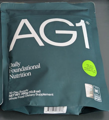 AG1 Athletic Greens Brand New Complete Kit (2) AG1 Pouch (5) AG1 Travel Packs