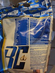 Ronnie Coleman Whey Protein Powder 5 lb Strawberry