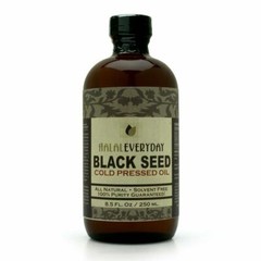 Black Seed Oil – 100% Pure Organic COLD PRESSED Cumin Nigella Sativa Unrefined
