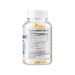 L-Arginine L-Citrulline Nitric Oxide Booster 3000mg, 180 Softgels, 90 Servings