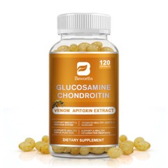 1-4Packs 120 capsules Glucosamine Chondroitin MSM Triple Strength Joint Support