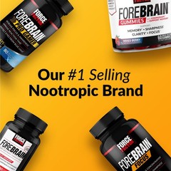 Force Factor Forebrain Focus Brain Booster Brain Supplement To Boost Clarity