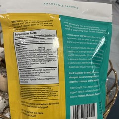 My Plg 30 Packets 2 Caps Per Packet ThriMyGLP Metabolic Support New Exp 2027