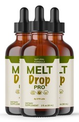 MeltDrops for Weight Assistance – Premium Melt Drops Pro Support Formula 3 Pack