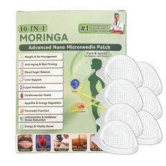 Premium Luxarise Moringa Berberine 10-in-1 Advanced Nano Microneedle Patch(7pcs)