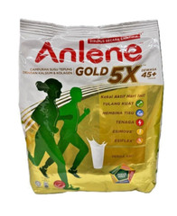 ANLENE Gold 45+ 5X High Calcium High Protein Plain Milk Powder 950g – 1 Pack