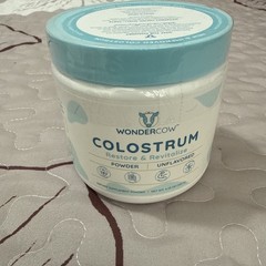 Wondercow Colostrum Powder, Unflavored, 4.23 oz (60 Servings), EXP: 05/2026