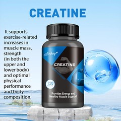 Creatine – Energy & Endurance Support, Fitness Enthusiasts Achieve Performance