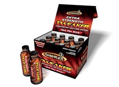 Tweaker Energy Shot, Mango Peach, Extra Strength, 2 fl oz, 12 Count.