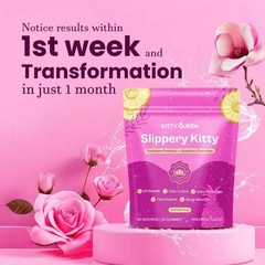 Slippery Kitty Feminine Probiotic + Moisture Gummies – All in One Solution with