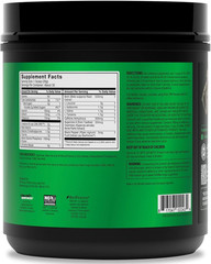 Pre JYM Strawberry Kiwi Pre Workout Powder – Bcaas, Nootropics, Creatine HCI, Ci