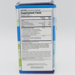 Applied Nutrition Healthy Brain All-Day Focus Dietary Supplement 50ct.