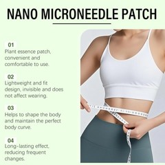 Nano-Microneedle Patch Firming Skin and Body Slimming Shaping Care Patches – New