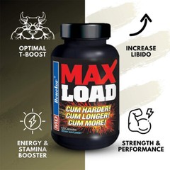 Science Lab Max Load – Increase Male Muscle Strength – Contains L-arginine