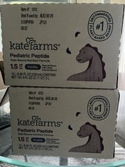 Kate Farms pediatric peptide 1.5 Vanilla, 2 Cases(24 Bottles) (Exp. August 2026)