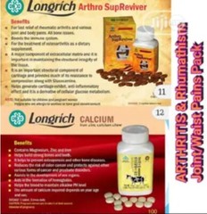 Longrich Calcium- Iron & Zinc Chewable Tablets/ Calcium Milk Flavor