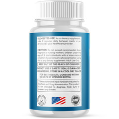 (5 Pack) Nerve Ease Nootropic Nerve Support Max Supplement NerveEase 300 Capsule