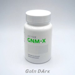 NEW ACTIVZ GNM-X Nrf2 Activator for Genetic Cellular Defense 30 Cap NEW LOGO